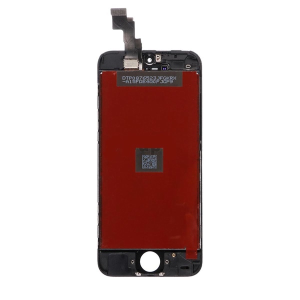 iPhone 5C LCD Skärm - Svart Svart