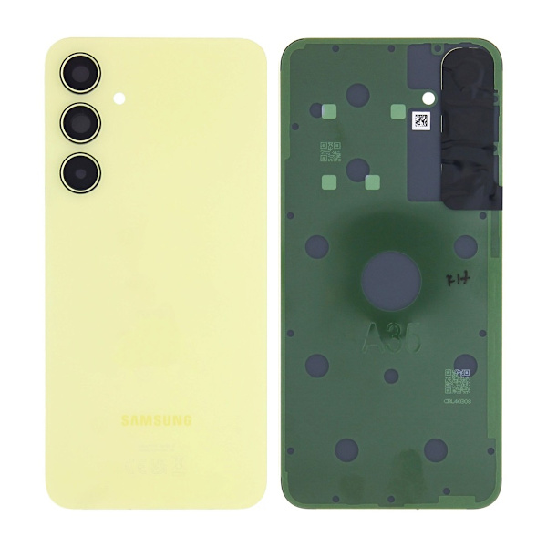 Samsung Galaxy A35 5G (SM-A356B) Baksida Original - Gul Gul
