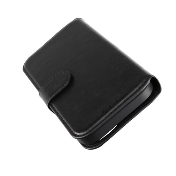 iPhone 15 Plånboksfodral Magnet Rvelon - Svart Black