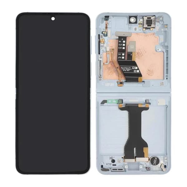 Samsung Galaxy Z Flip6 LCD Display Original - Blå sininen