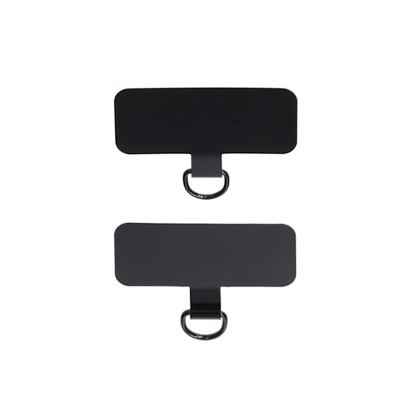 Mobilband Insats Fäste Universal - Svart Black