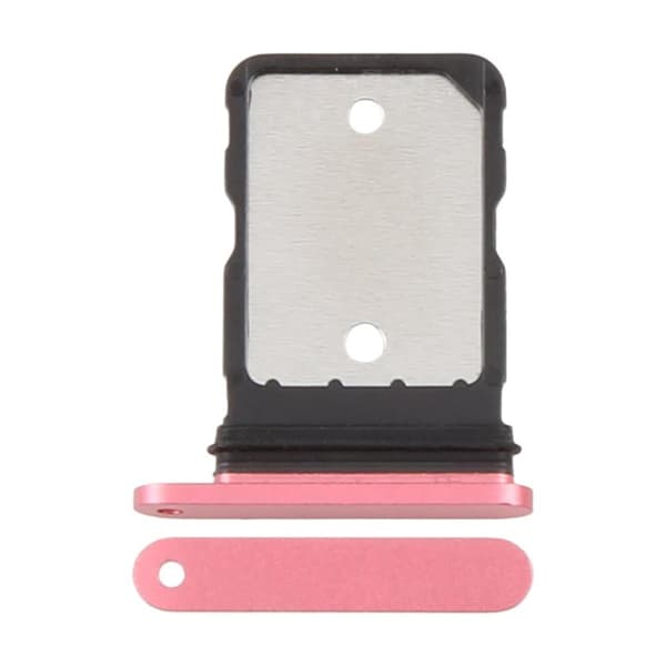 Google Pixel 9a Simkortshållare - Rosa rosa