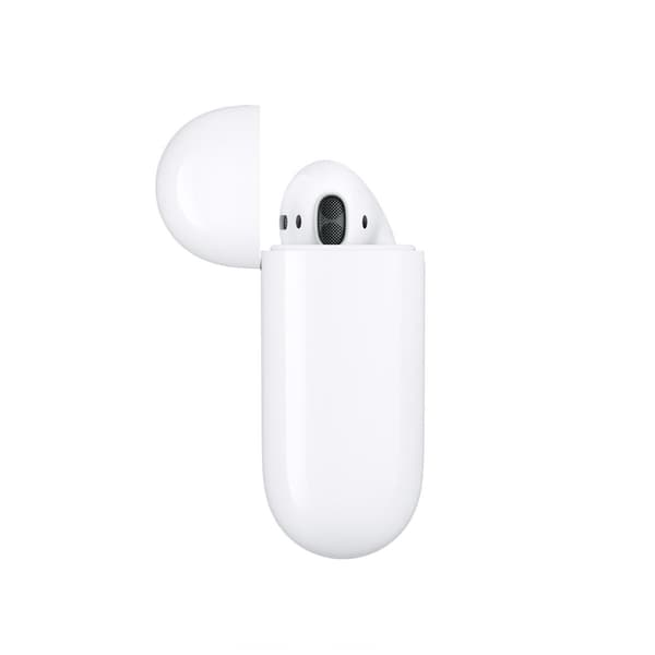 AirPods (2:a generationen) med trådlöst laddningsetui