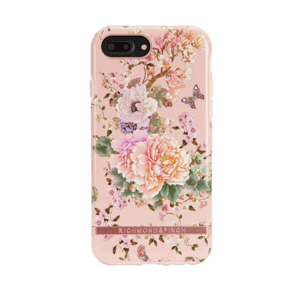 Richmond & Finch Skal Peonies & Butterflies - iPhone 6/6S/7/8 Plus Multicolor