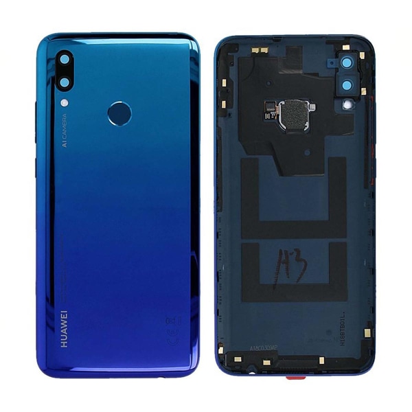 Huawei P Smart (2019) Baksida/Batterilucka Original - Aurora Blå Multicolor