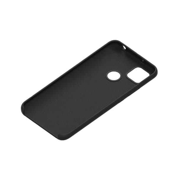 Silikonskal Xiaomi Redmi 9C - Svart Svart
