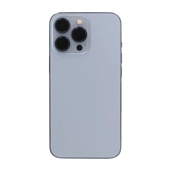 iPhone 13 Pro Baksida med Komplett Ram OEM - Blå Blue