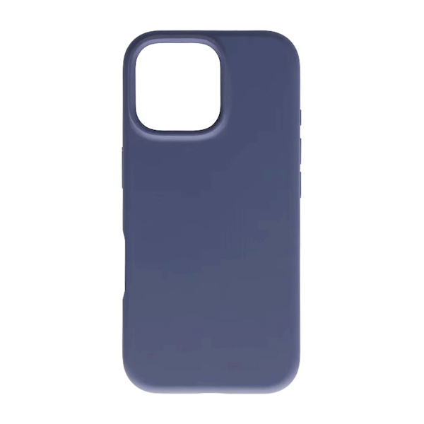 iPhone 16 Pro Mobilskal Silikon - Blå Blå