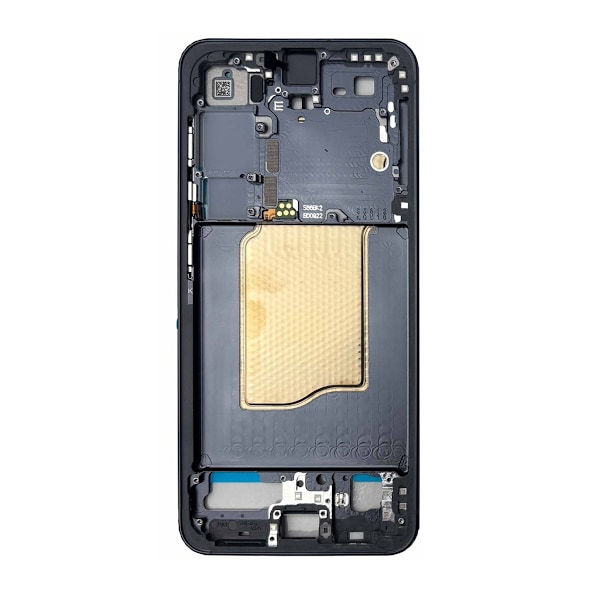 Samsung Galaxy S25 Mittenram - Svart Black