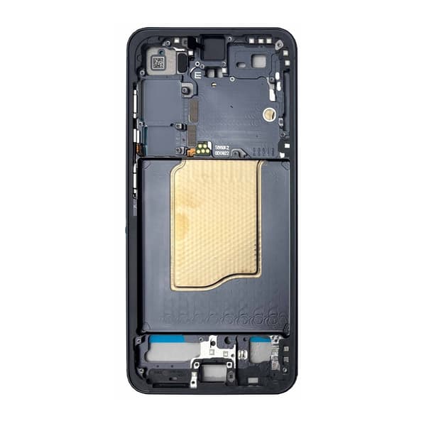 Samsung Galaxy S25 Mittenram - Svart Svart