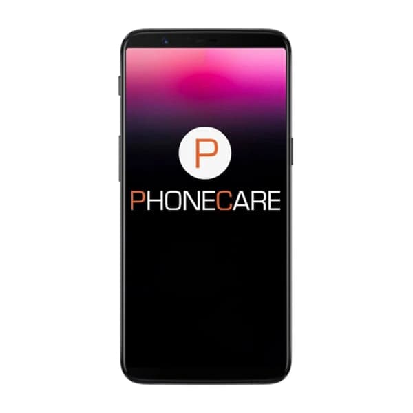 Begagnad OnePlus 5T 128GB Midnight Black - Använt skick svart