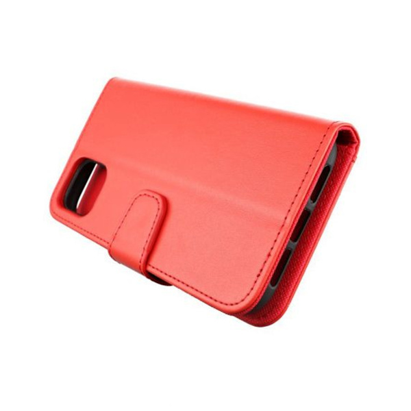 iPhone 11 Plånboksfodral Extra Kortfack Rvelon - Röd Red