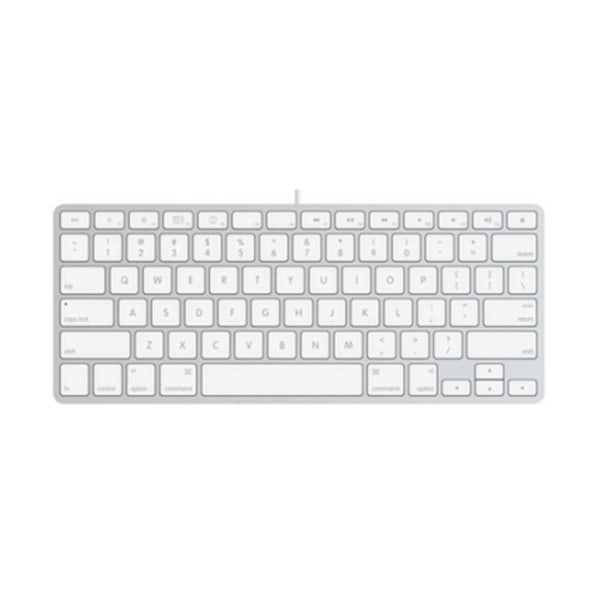 Tangentbord iMac(20"/24"/27")/Mac Mini/Mac Pro Red