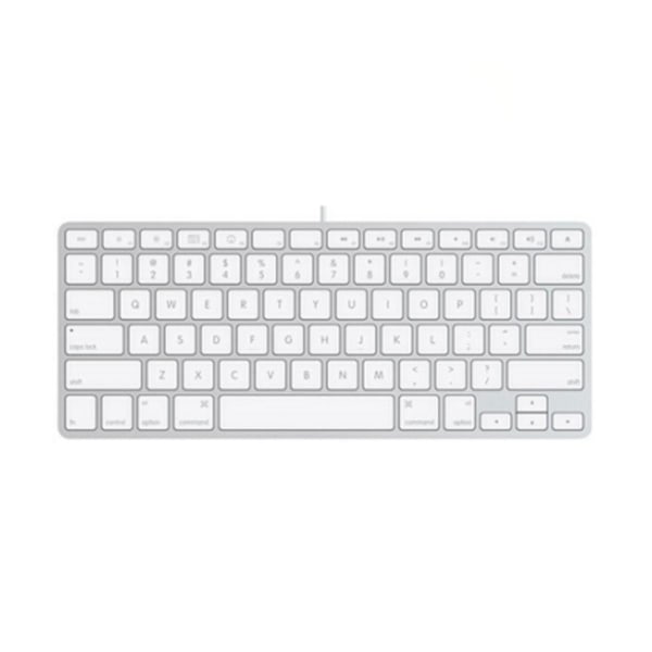 Tangentbord iMac(20"/24"/27")/Mac Mini/Mac Pro Red