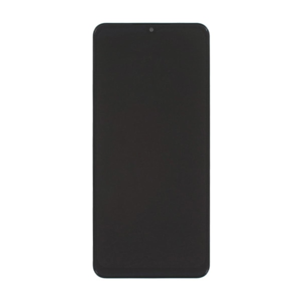 Samsung Galaxy A12 Nacho/A12s Skärm med LCD Display Original - S Black