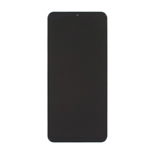 Samsung Galaxy A12 Nacho/A12s Skärm med LCD Display Original - Svart Black