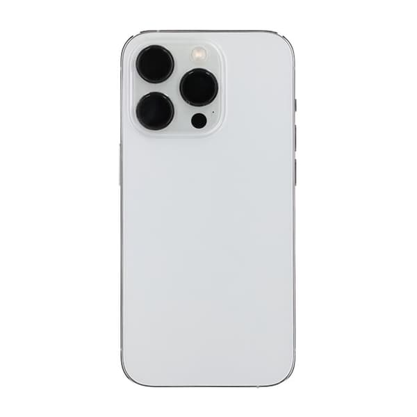 iPhone 14 Pro Baksida med Komplett Ram OEM - Vit Vit
