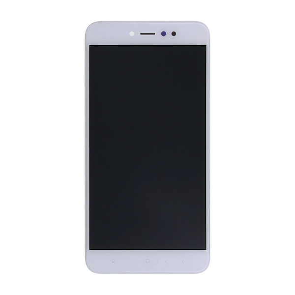 Xiaomi Redmi Note 5A Skärm med LCD Display Original - Vit Vit