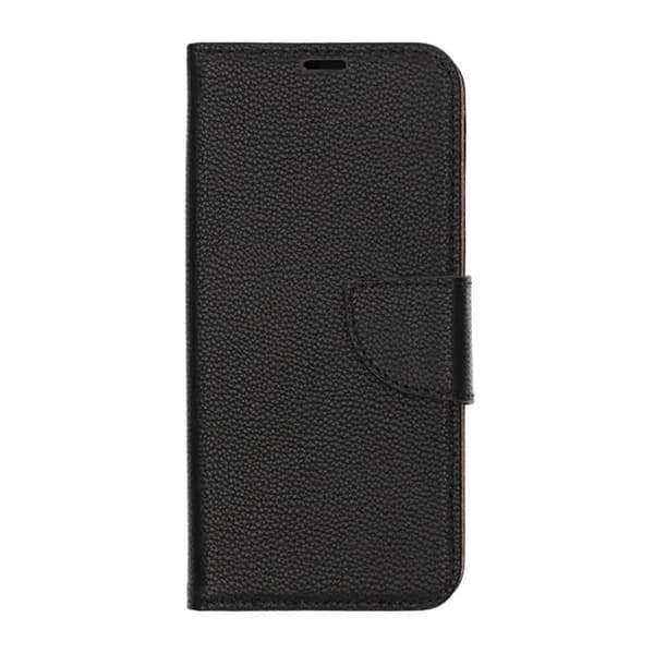 Plånboksfodral i Läder med Ställfunktion för Google Pixel 10a - Svart sort