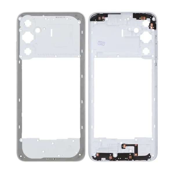 Samsung Galaxy A05s Mittram - Vit hvid