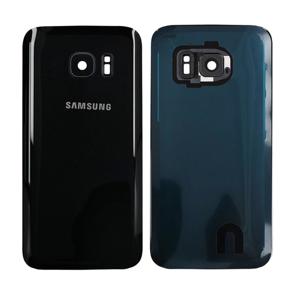 Samsung Galaxy S7 Baksida - Svart Black
