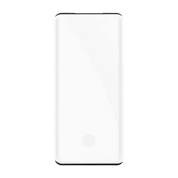 Skärmskydd och kameraskydd Samsung S20 Ultra 5G - 3D Härdat Glas (miljö) Transparent