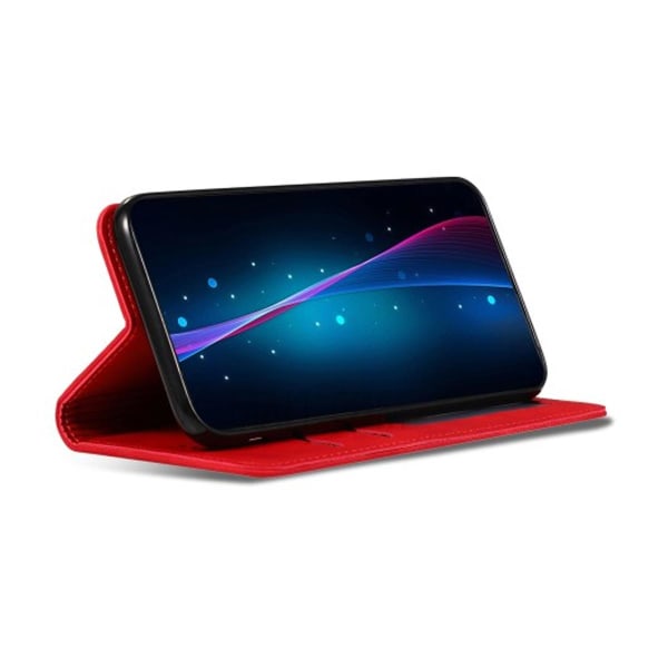 Samsung Galaxy S20 Plus Plånboksfodral med Stativ - Rosa Röd