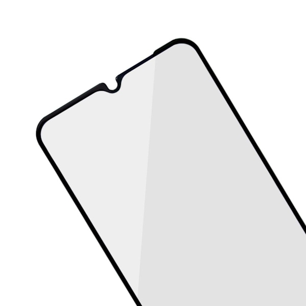 Skärmskydd Samsung Galaxy A03s - 3D Härdat Glas Svart (miljö) Svart