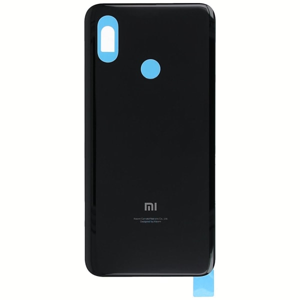 Xiaomi Mi 8 Baksida/Batterilucka  - Svart Black