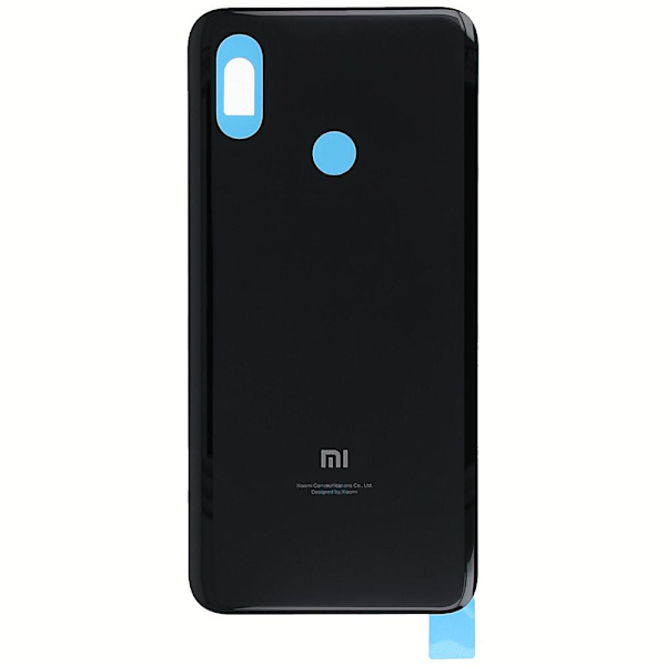 Xiaomi Mi 8 Baksida/Batterilucka  - Svart Svart