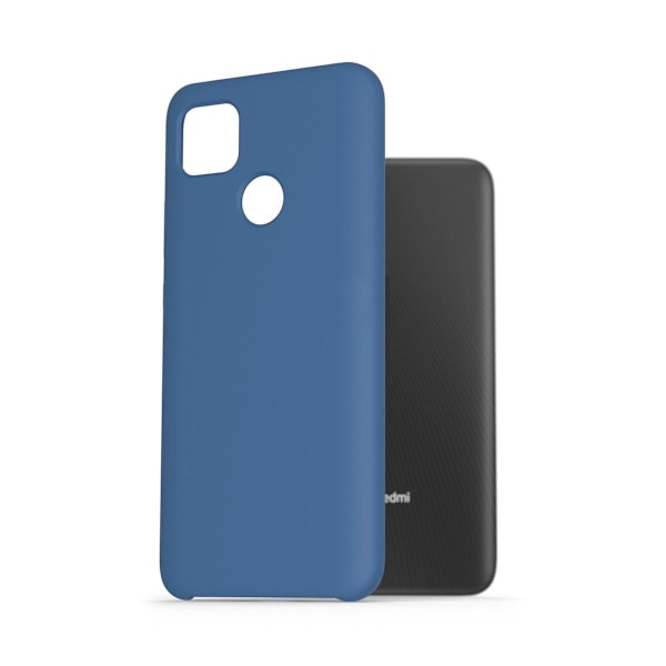 Silikonskal Xiaomi Redmi 9C - Blå Blå