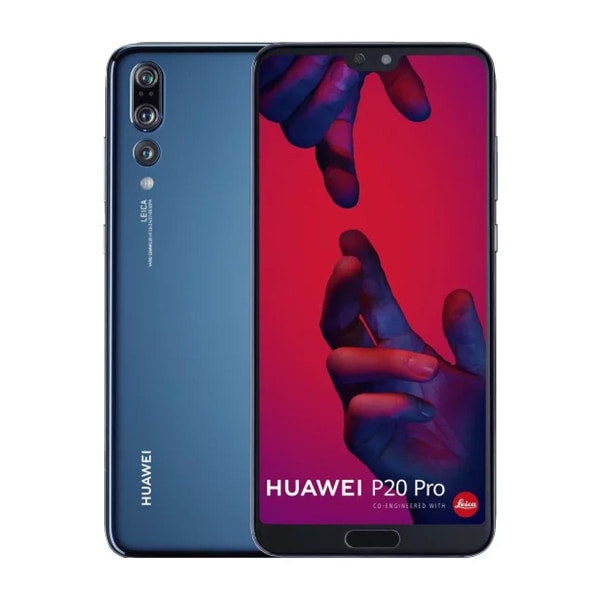 Begagnad Huawei P20 pro 128GB Blå - Bra Skick Blå