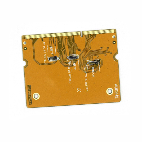 PCB Kort för iPhone X Orange