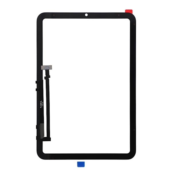 iPad Mini (6th generationen) Touchpanel - Svart Svart
