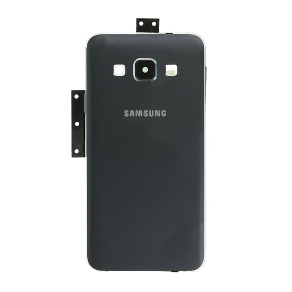 Samsung Galaxy A3 (SM-A300) Bakre Chassi / Mittre Kåpa Svart Original sort