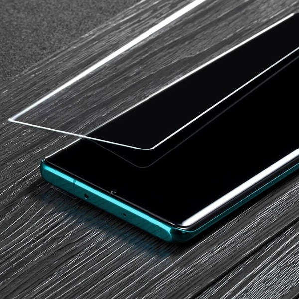 Skärmskydd Xiaomi Mi Note 10 - UV Härdat Glas Transparent