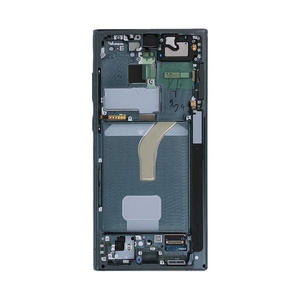 Samsung Galaxy S22 Ultra (SM-S908B) Skärm med LCD Display Origin Grön
