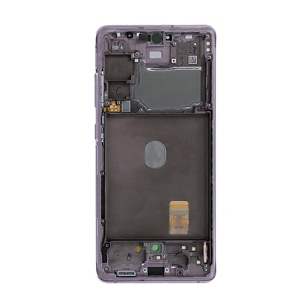 Samsung Galaxy S20 FE 5G Skärm med LCD Display Original - Lavendel Lavendel