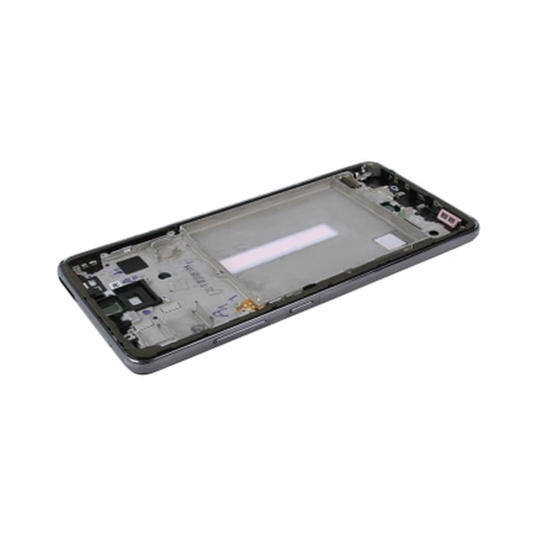Samsung Galaxy A52s 5G Skärm med LCD Display Original - Svart Black
