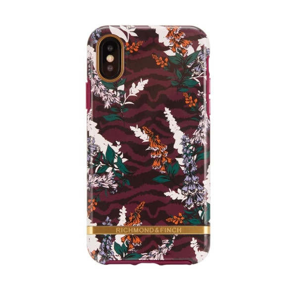 Richmond & Finch Skal Floral Zebra - iPhone X/XS Multicolor