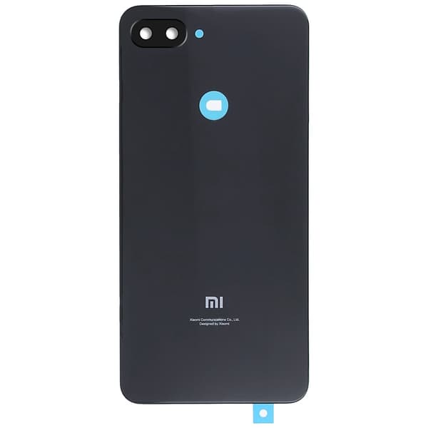 Xiaomi Mi 8 Lite Baksida/Batterilucka - Svart Black