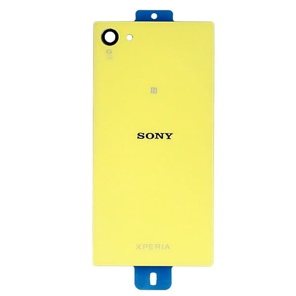 Sony Xperia Z5 Compact Baksida - Gul Yellow
