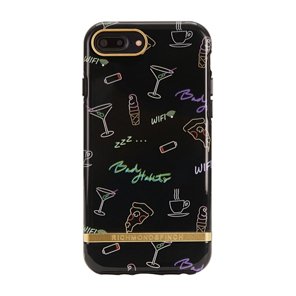 Richmond & Finch Skal Bad Habits - iPhone 6/6S/7/8 Plus Multicolor