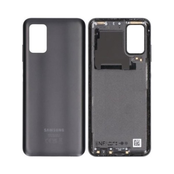 Samsung Galaxy A03s (SM-A037G) Baksida/Batterilucka Original - S Svart