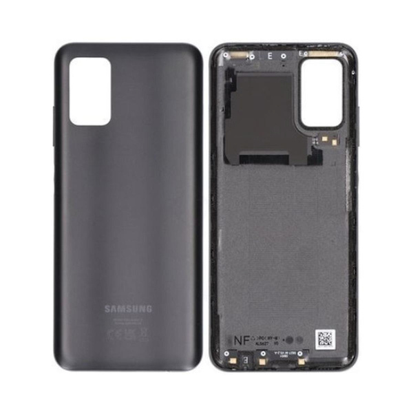 Samsung Galaxy A03s (SM-A037G) Baksida/Batterilucka Original - Svart Svart