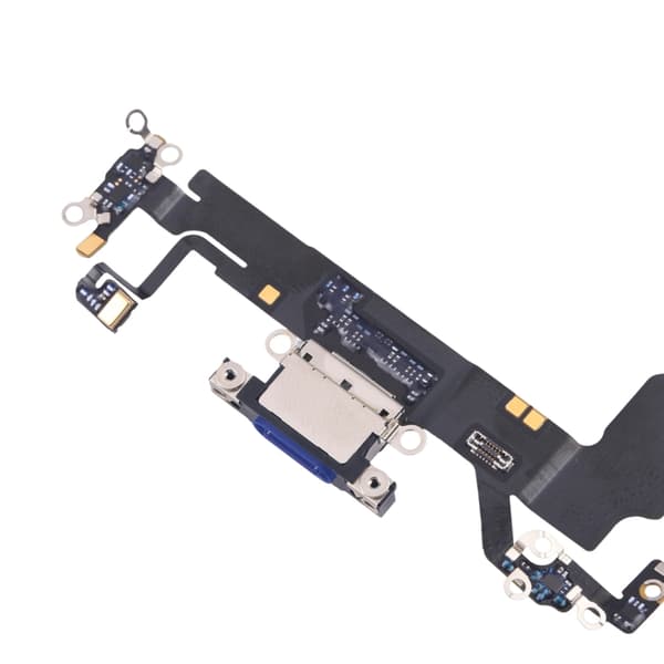 iPhone 16 Laddningskontakt Flexkabel Original - Blå Blue