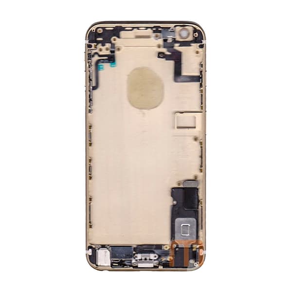 iPhone 6S Plus Baksida med Komplett Ram - Guld guld