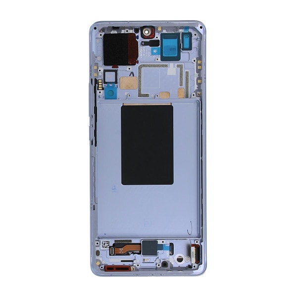 Xiaomi 12 Pro (2022) Skärm med LCD Display Original - Violett Plommon