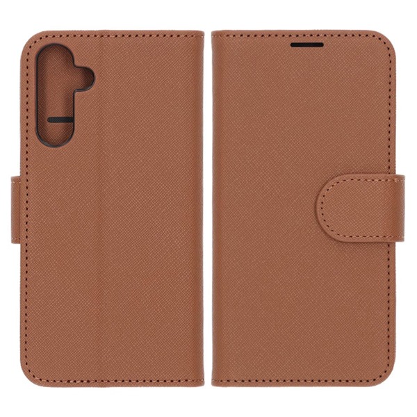 Samsung Galaxy A16 Plånboksfodral med Stativ - Brun Brown