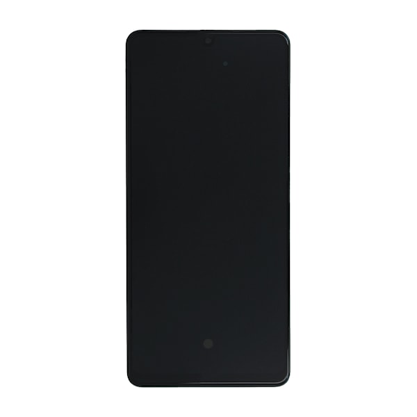 Samsung Galaxy A42 5G Skärm med LCD Display + Batteri Original - Svart Svart